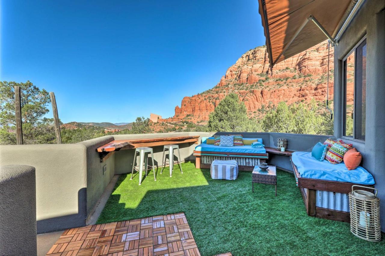 Sedona Studio With Amazing View And On-Site Hiking! エクステリア 写真